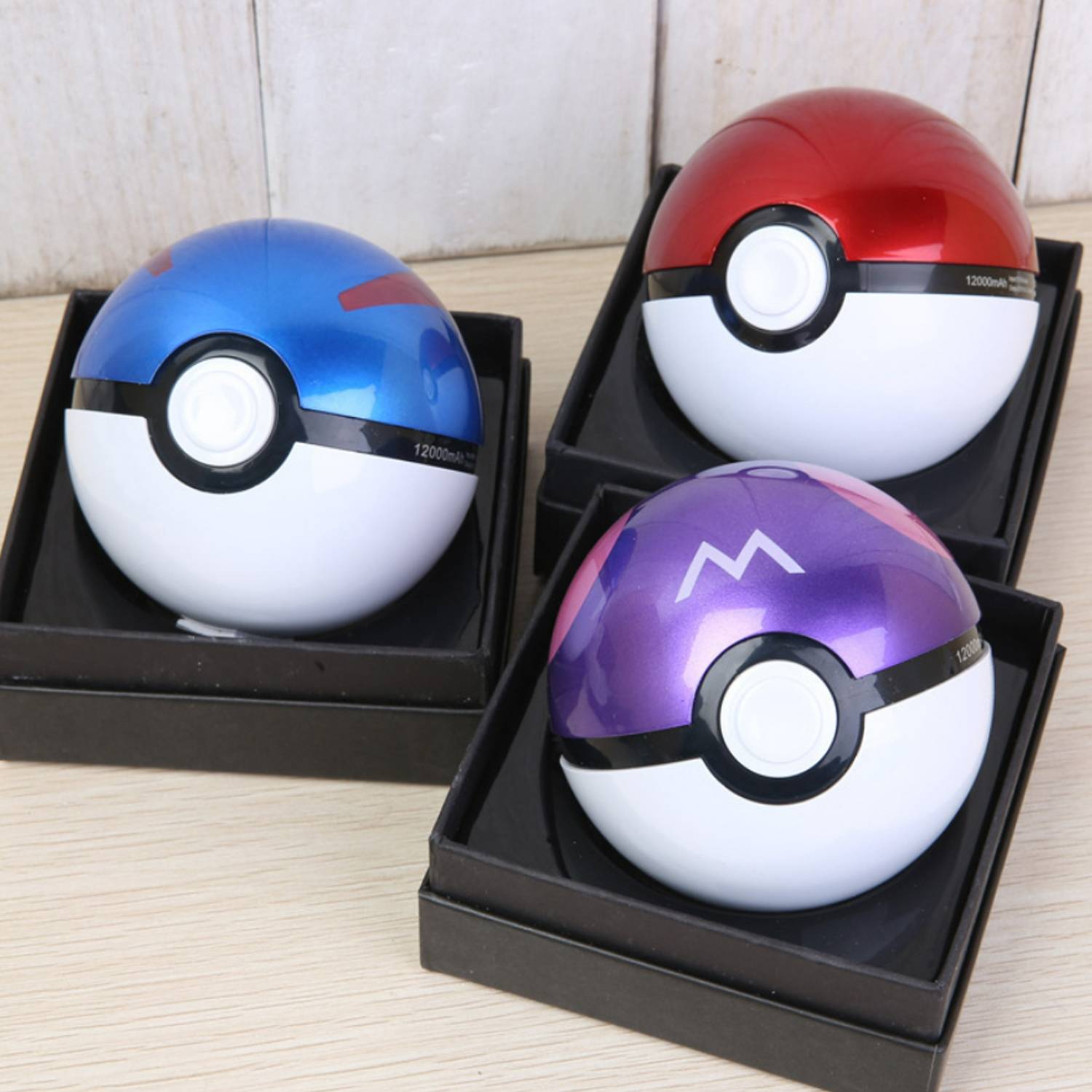 12000MHA Magic Ball LED Power Bank 2