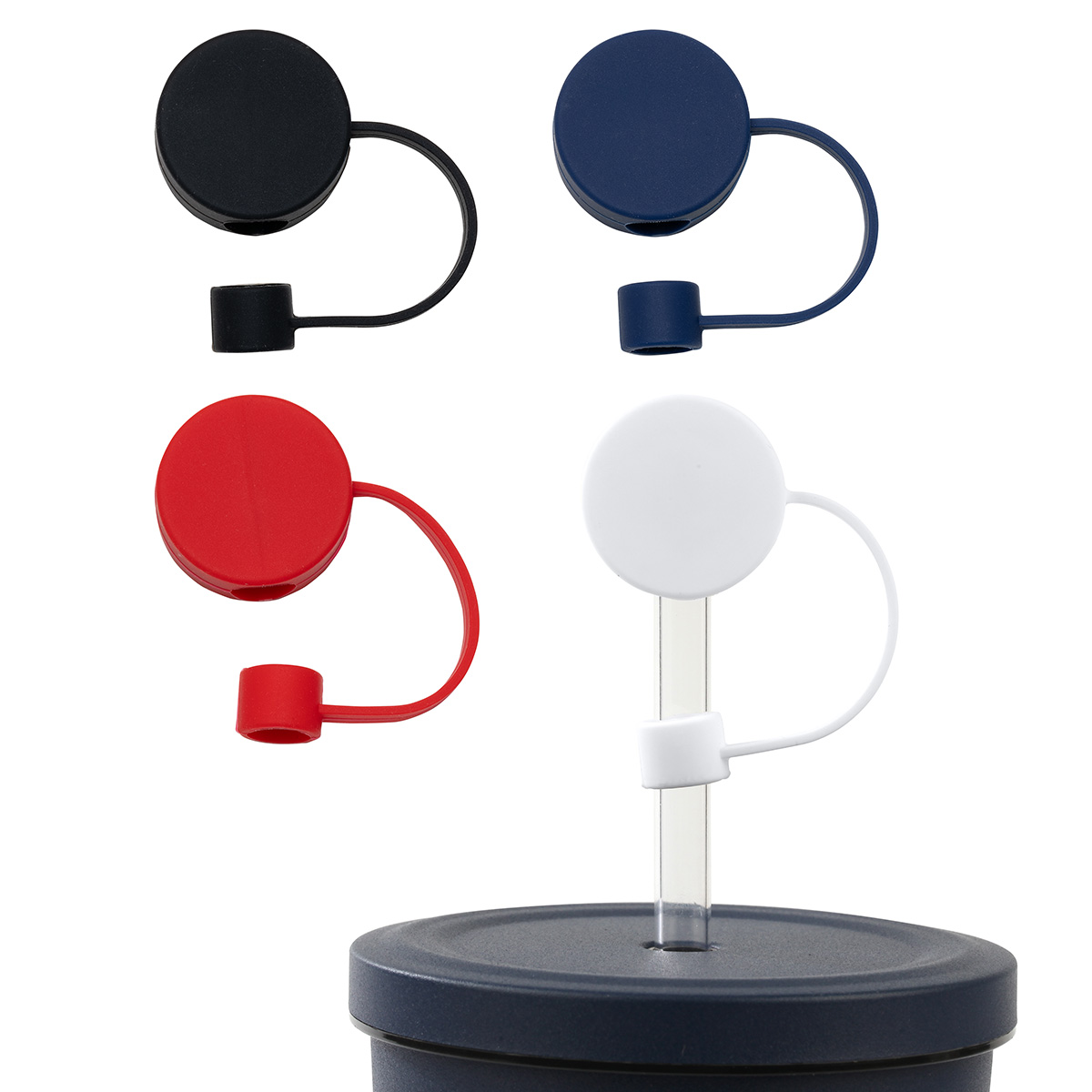 Flip 'N Sip Silicone Straw Cap 16