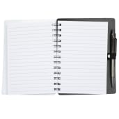 5" x 7" Recycled Pace Spiral Notebook w Pen 61