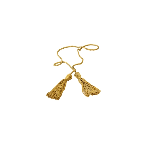 39" Rope & 2.5" Tassel for Podium Banners 1