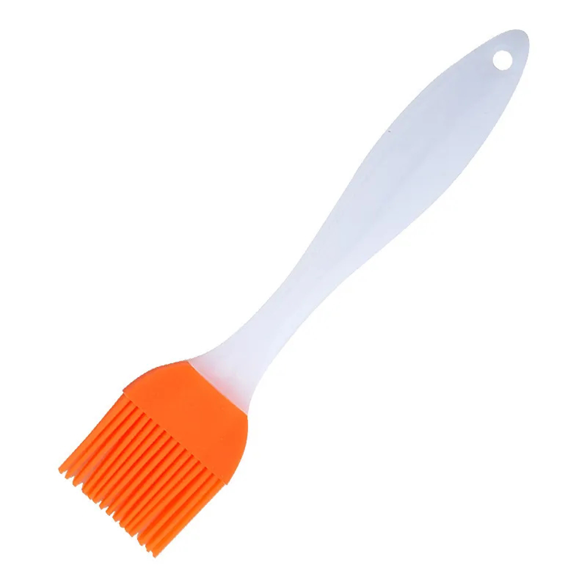 Short Handle Silicone BBQ Brush for Grilling 3