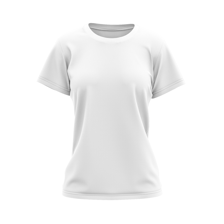 Women's Sublimation 160G Brushed Milk Silk Short Sleeve Tee 1