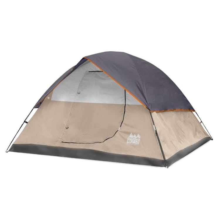 Square Dome Tents 4-Person - 8' x 8' x 4.7' 2