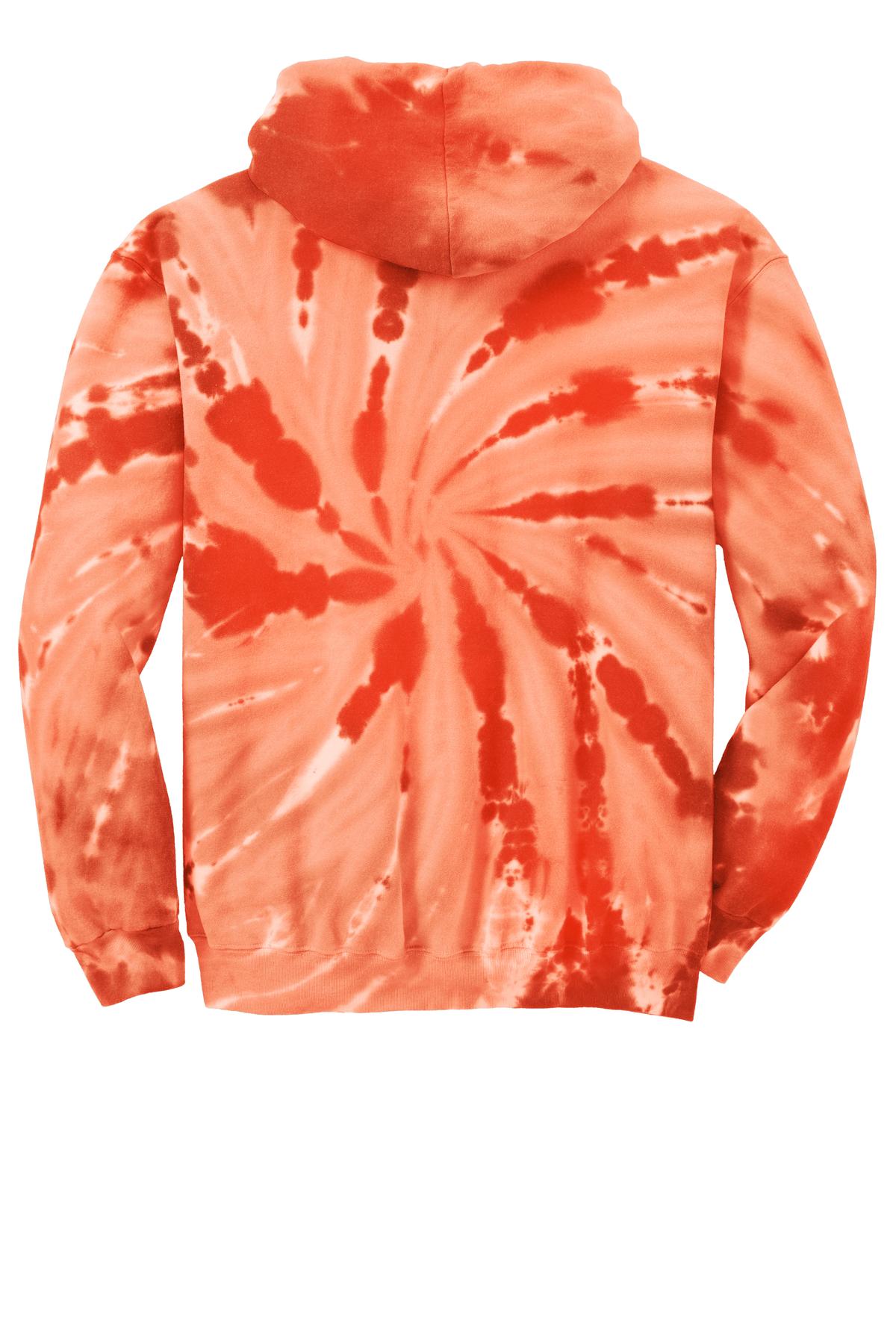 Port & Co Youth Tie-Dye Pullover Hooded Sweatshirt. PC146Y 20
