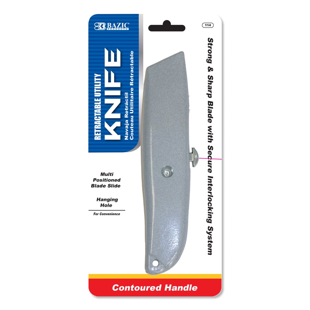 Utility Knife - Multipurpose Retractable 2