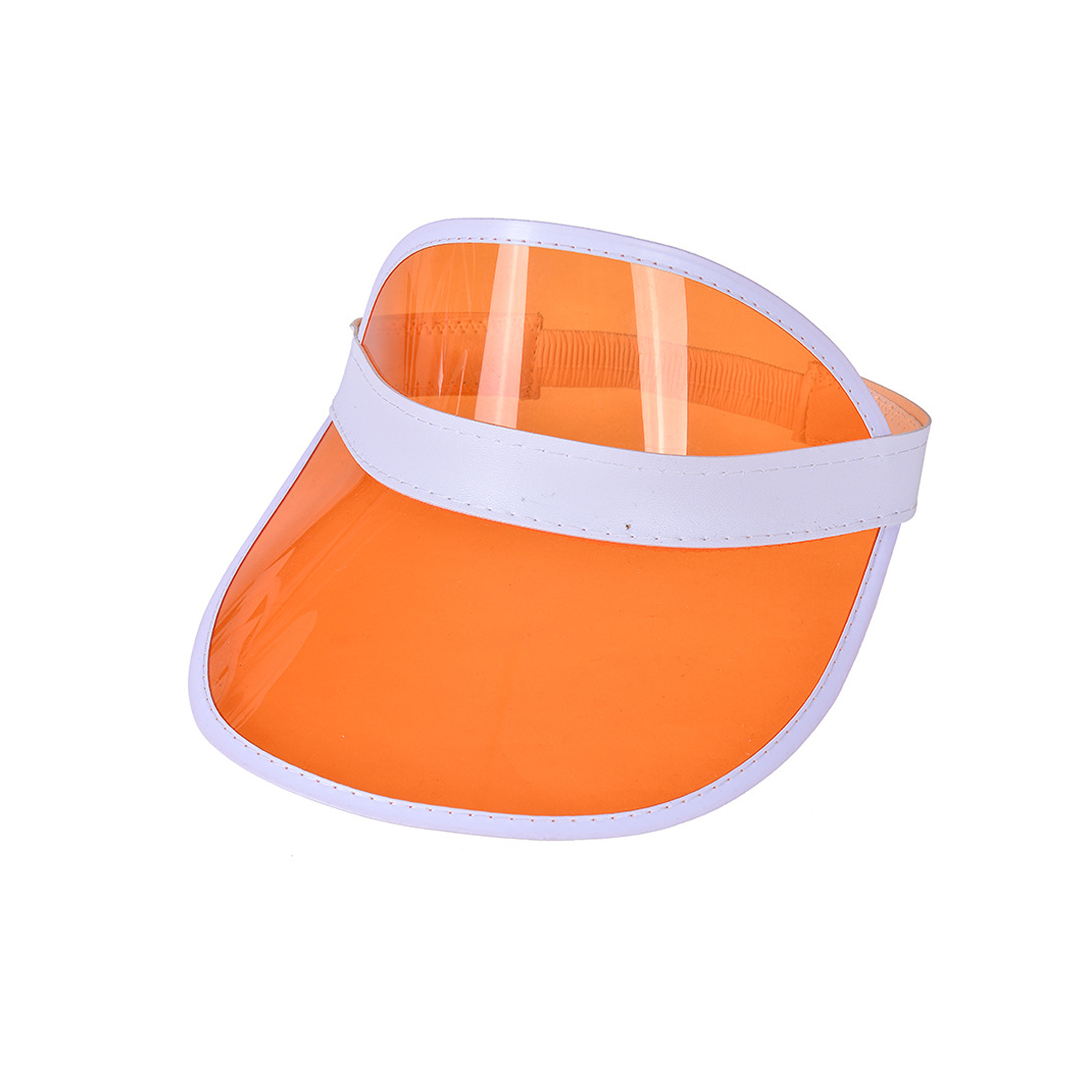 UV Protection Beach Sun Hat Clear Visor Sport Caps 2