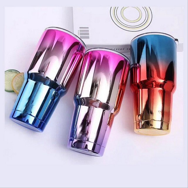 UV Plating Stainless Steel Tumbler 30 oz 2