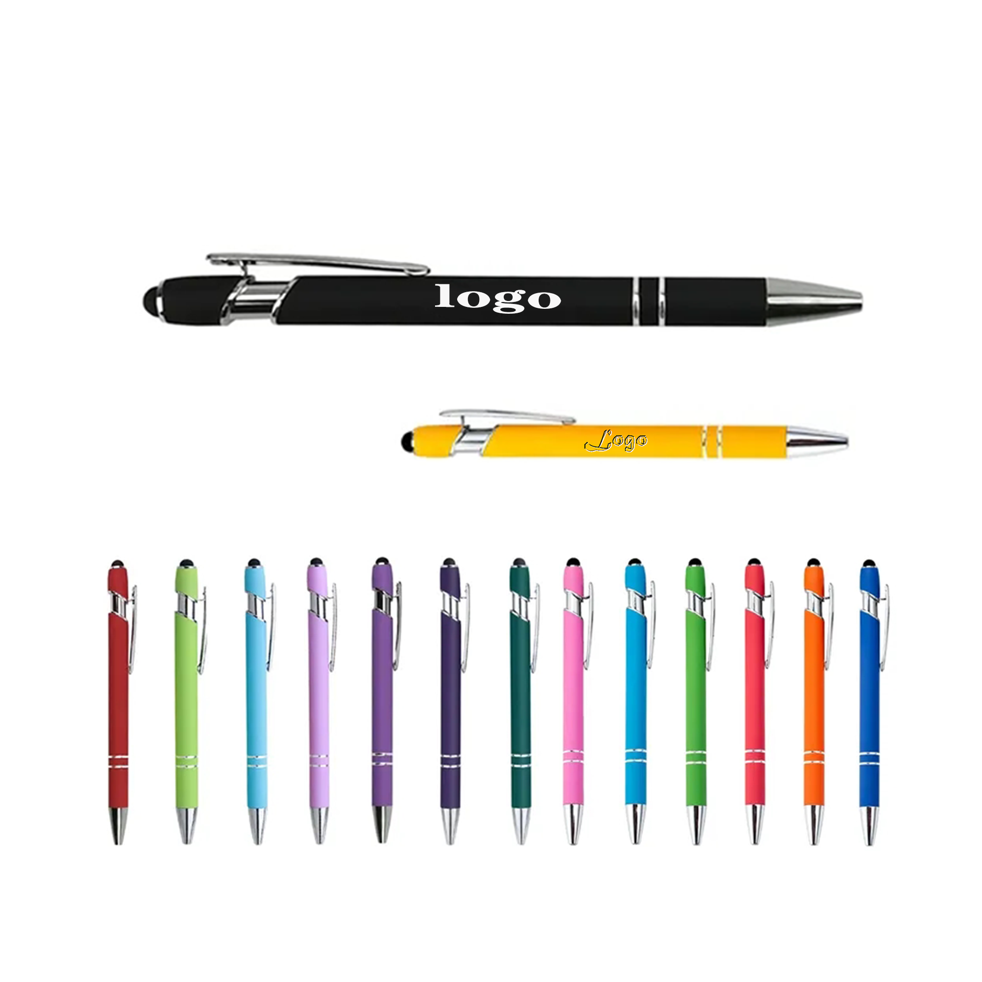 Customizable Aluminum Executive Touch Pen 3