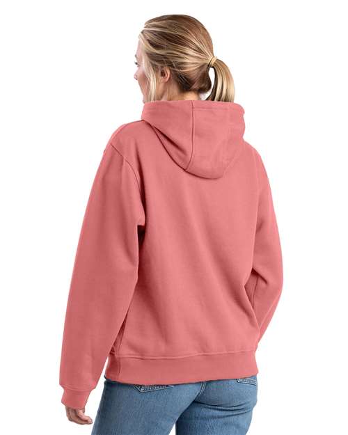 Women's Heritage Zippered Pocket Hooded Sweatshirt - WSP418 5