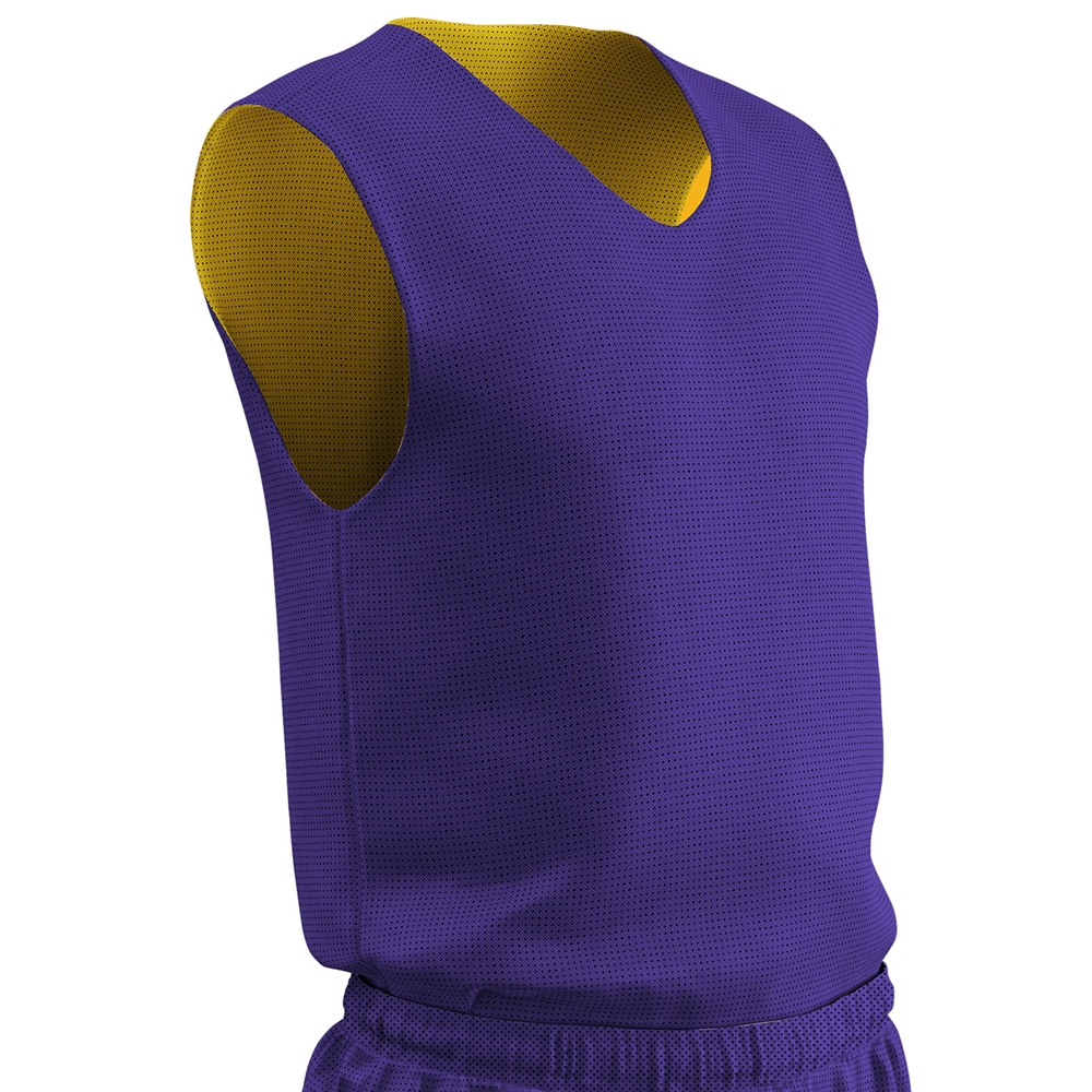 Zone Reversible Basketball Jersey - Youth 26