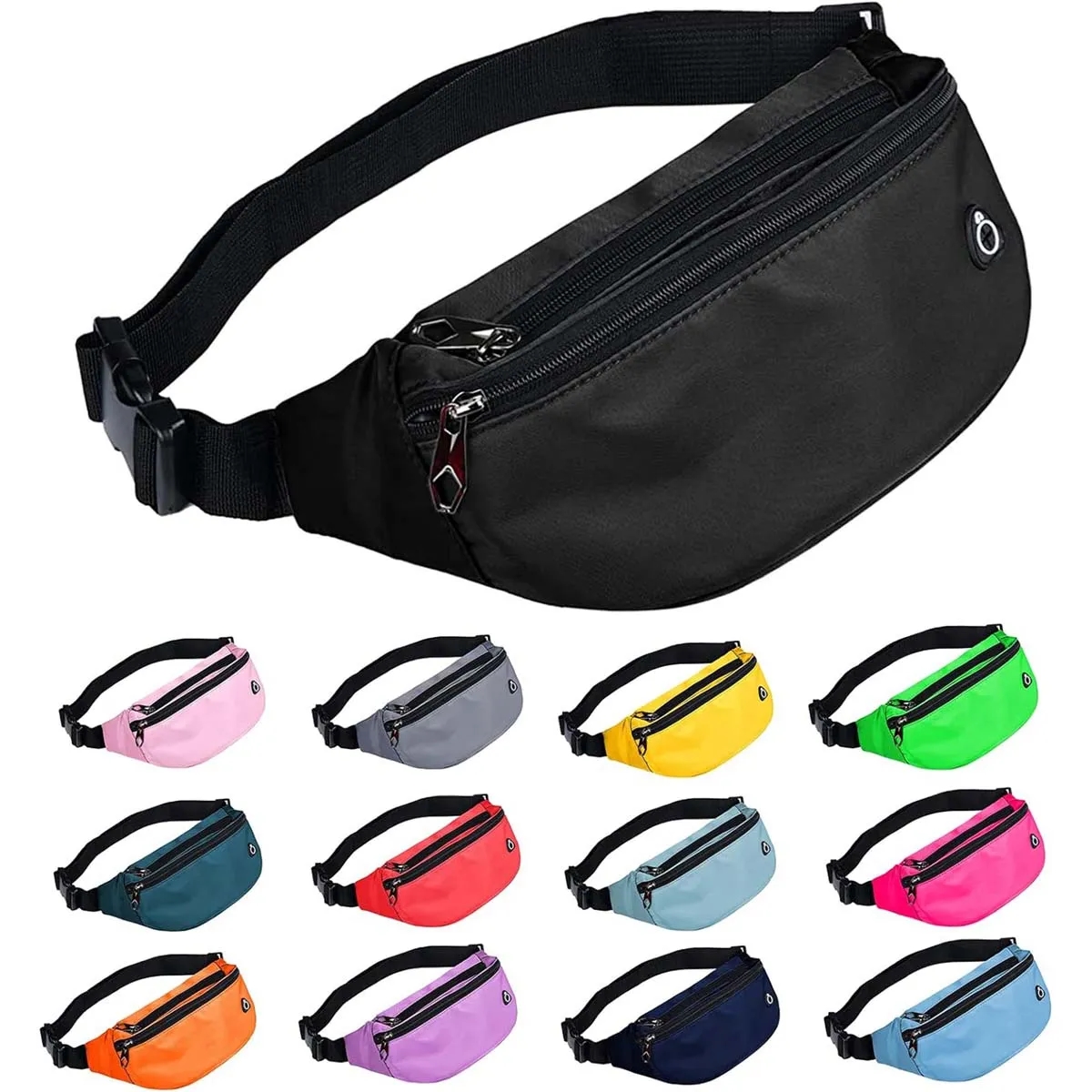 Waterproof Sports Fanny Pack For Men Women 5