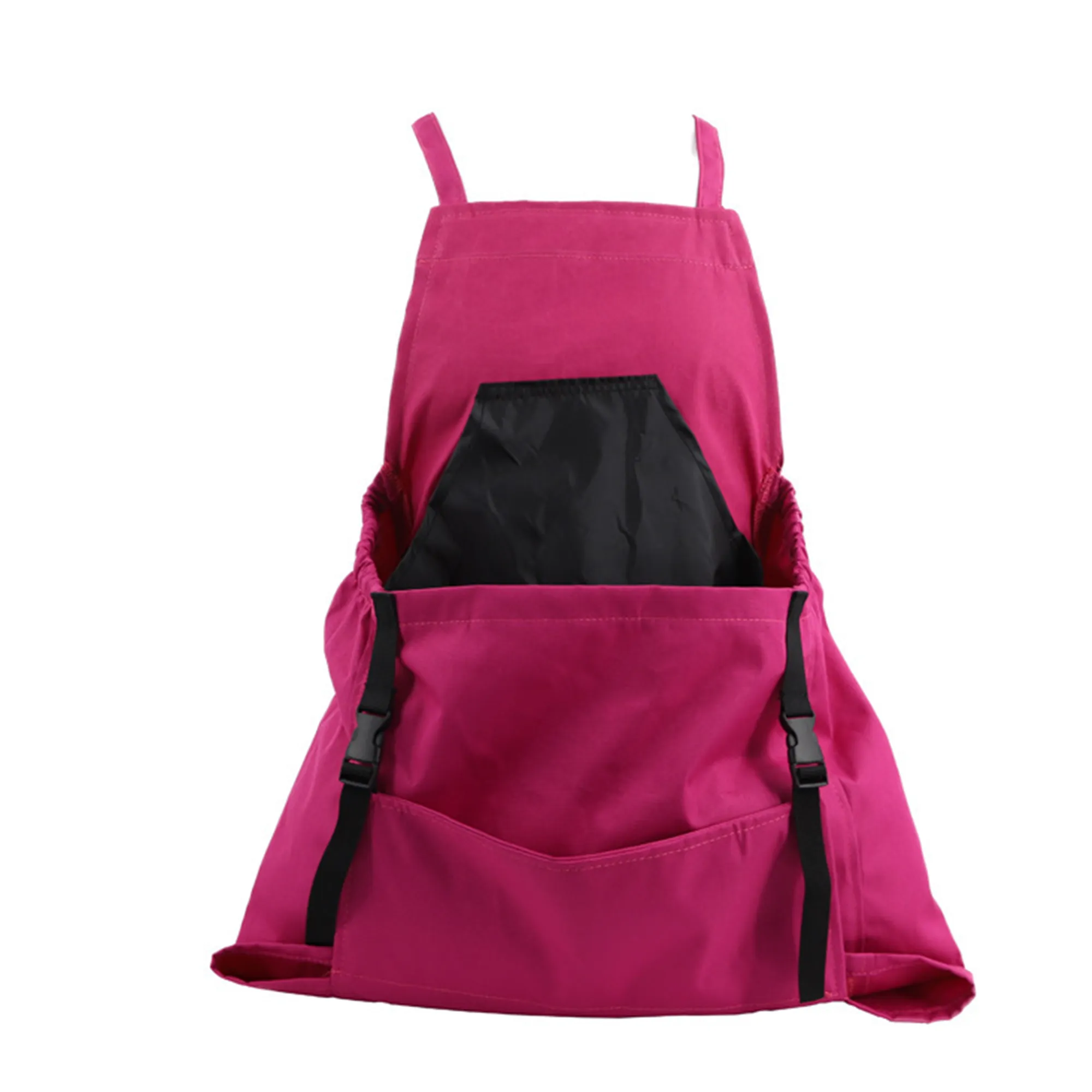 Waterproof Gardening Apron with Pocket and Logo Customizatio 3