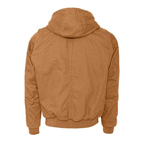 Berne Heartland Washed Duck Hooded Work Jacket 20