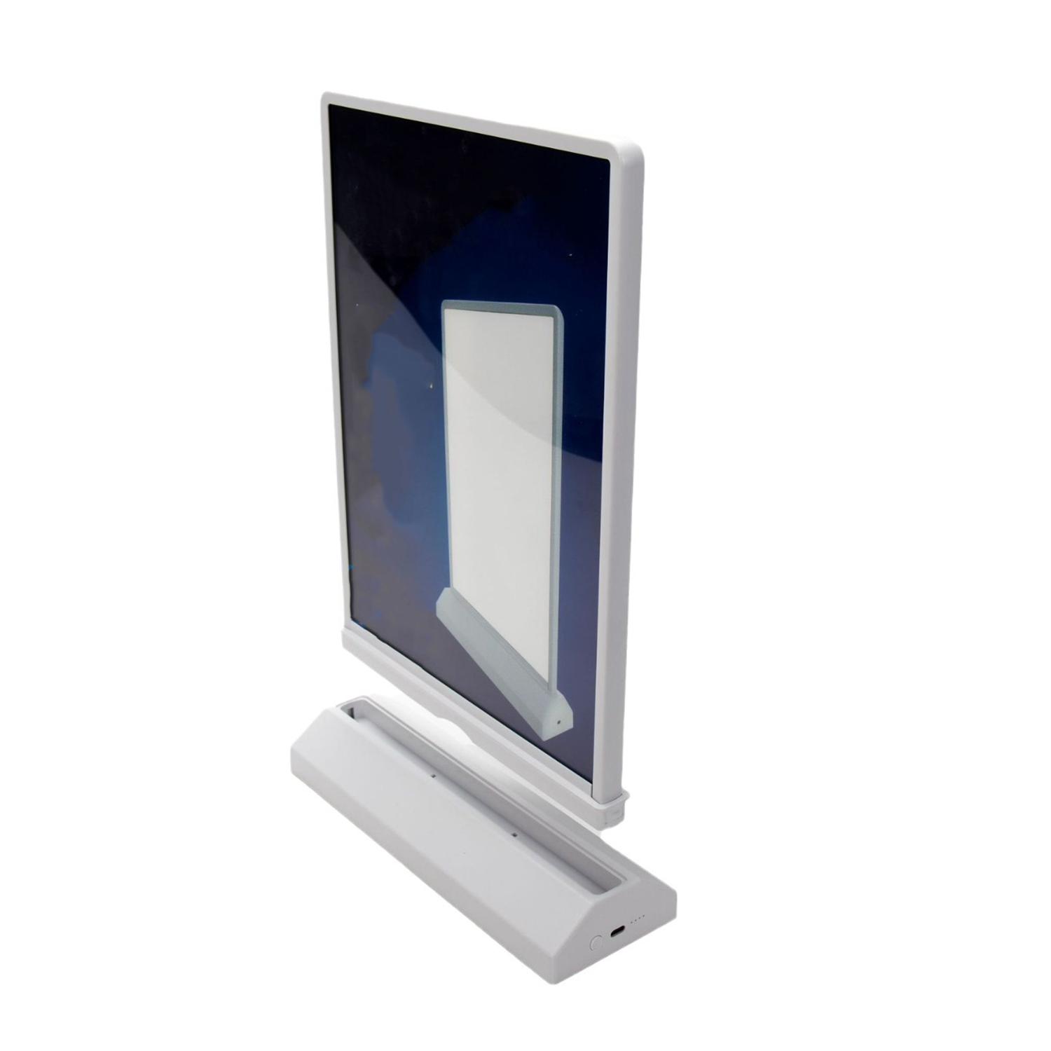 Desktop Rechargeable Movable Wireless Light Box 4