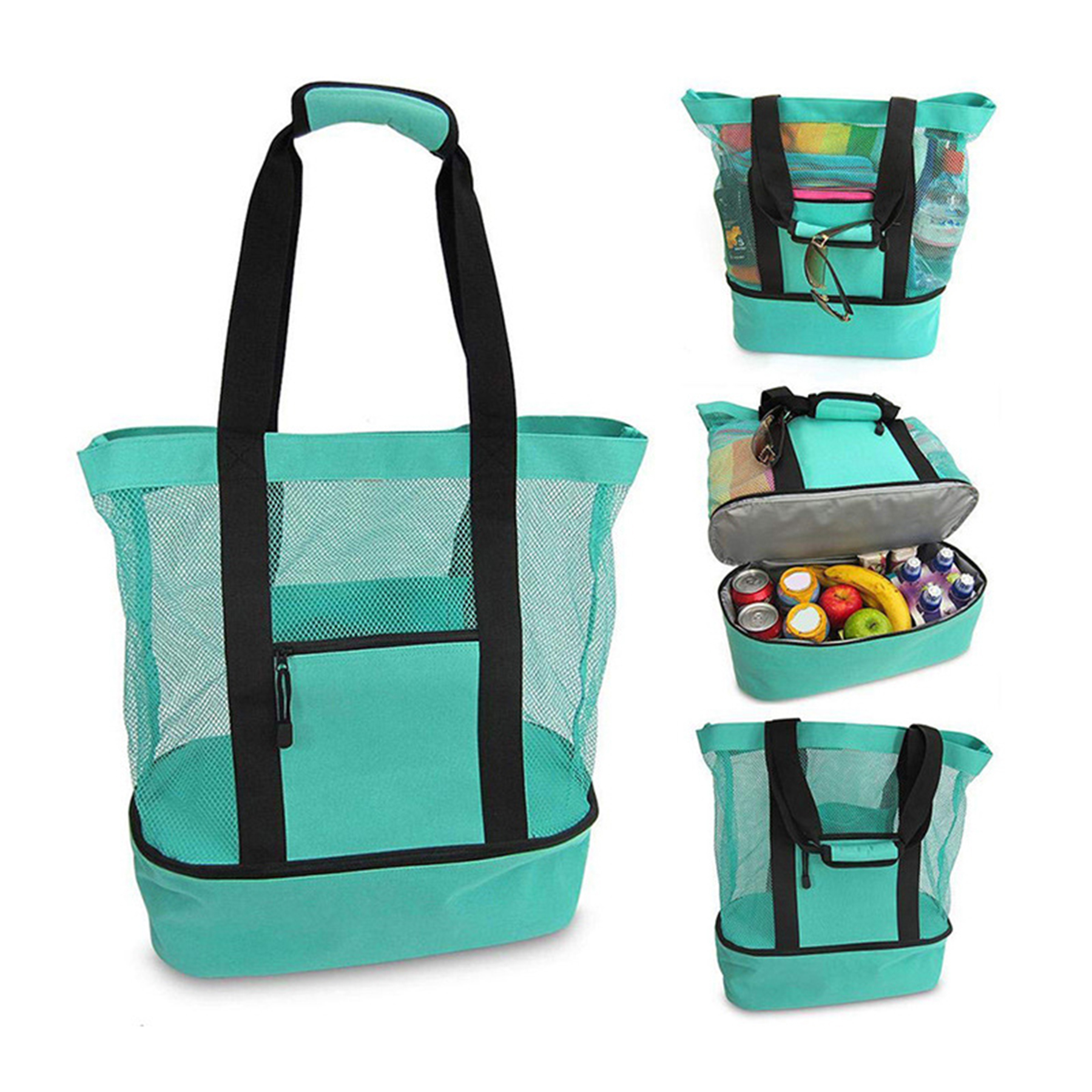 Car Seat Back Large Storage Bag 2