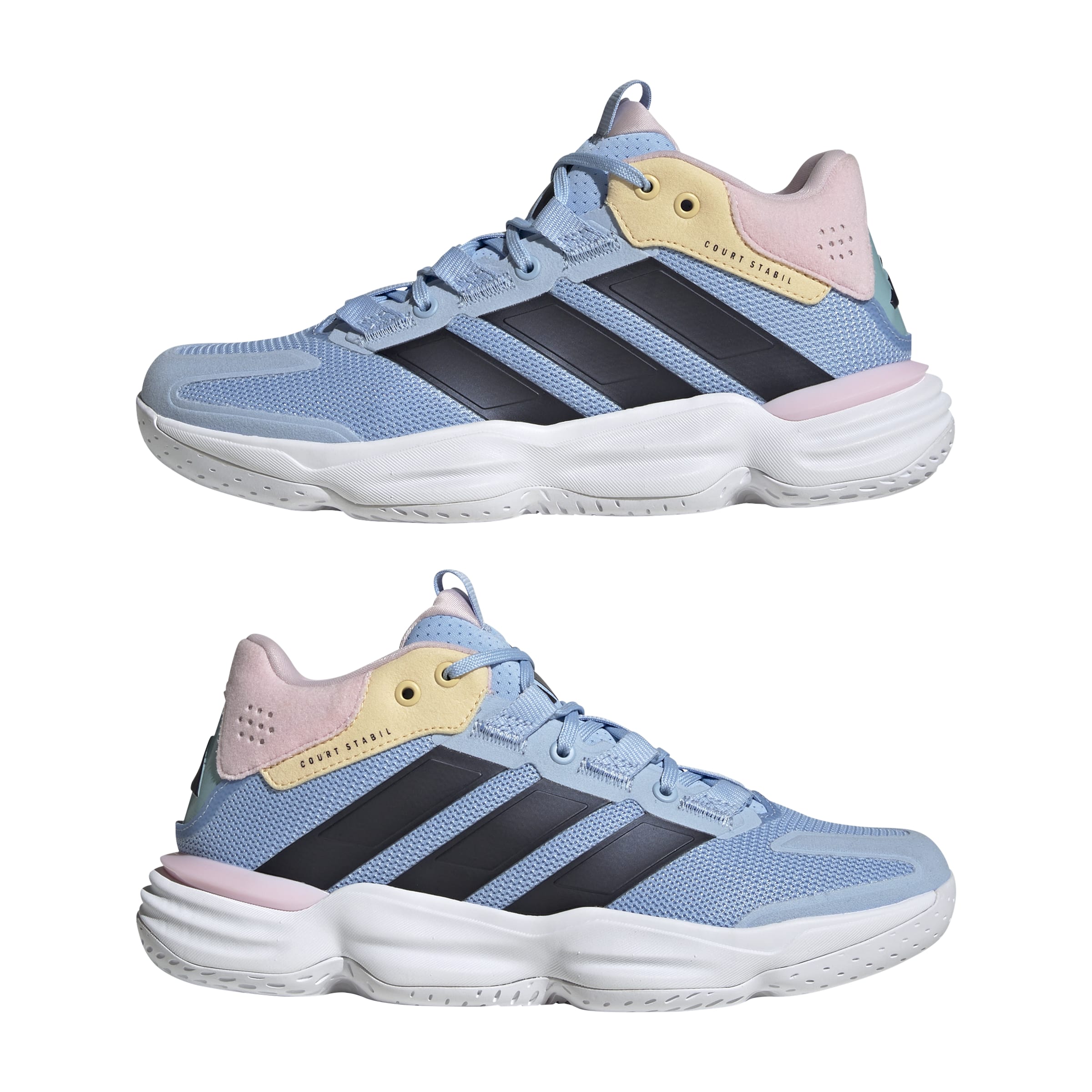 Courtstabil womens indoor shoes 5
