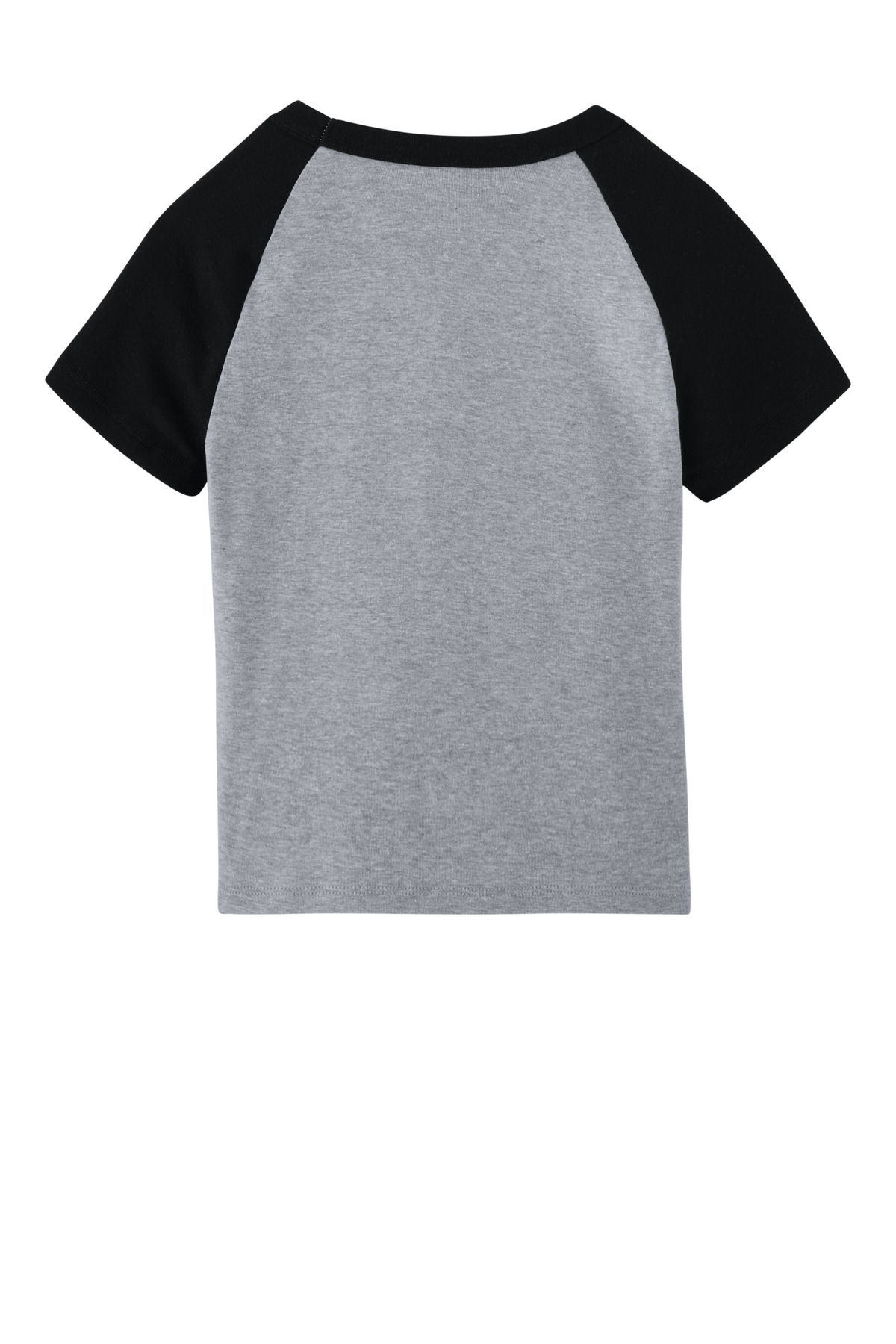 BELLA+CANVAS Women's Micro Rib Raglan Baby Tee BC1201 52