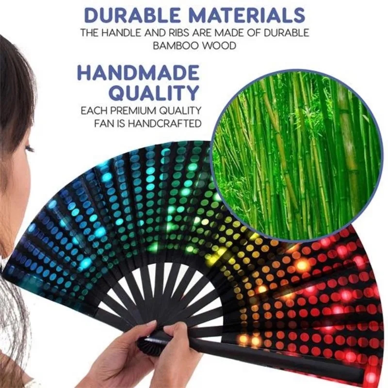 Folding Holographic Fan 7