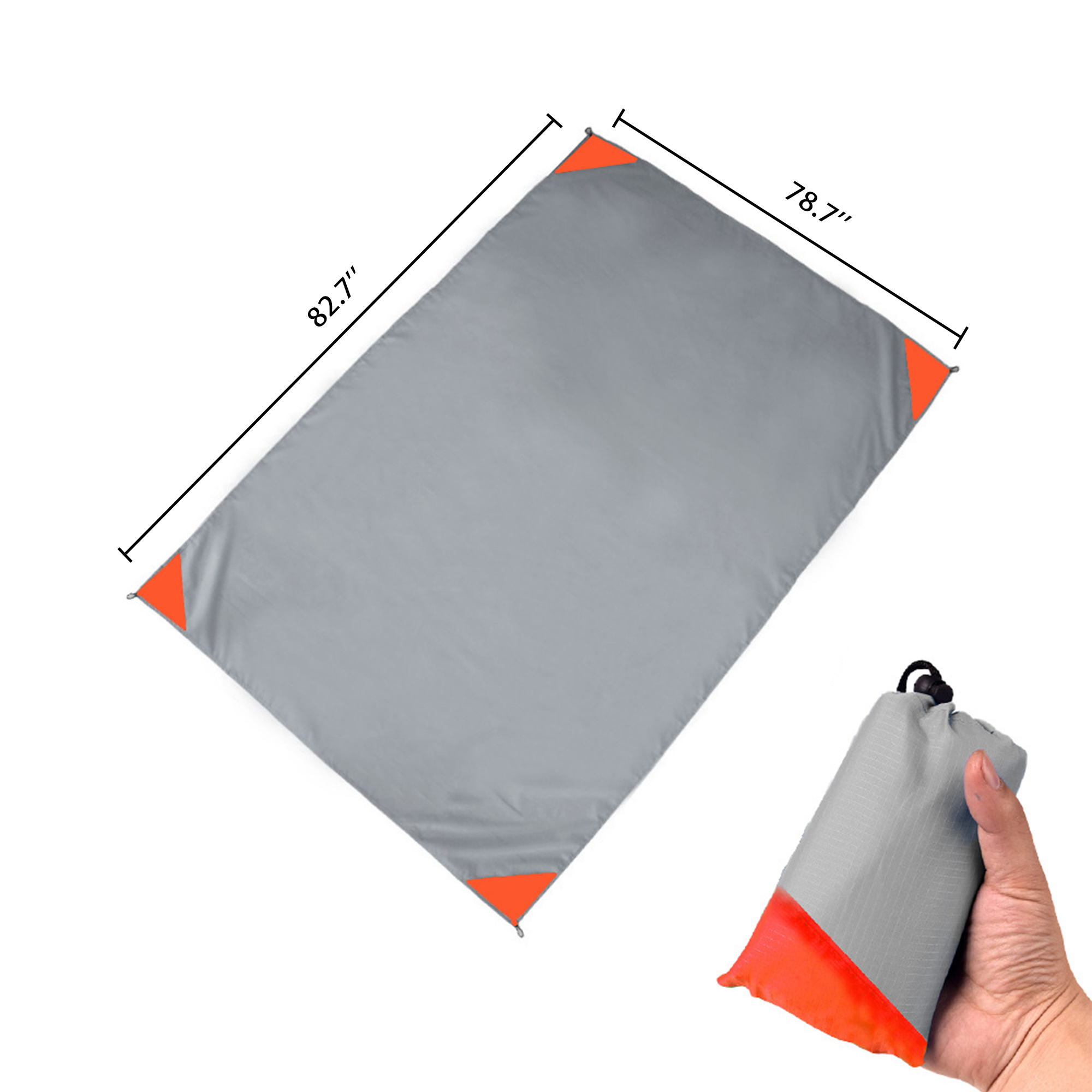 Portable Picnic Mat MOQ100 3