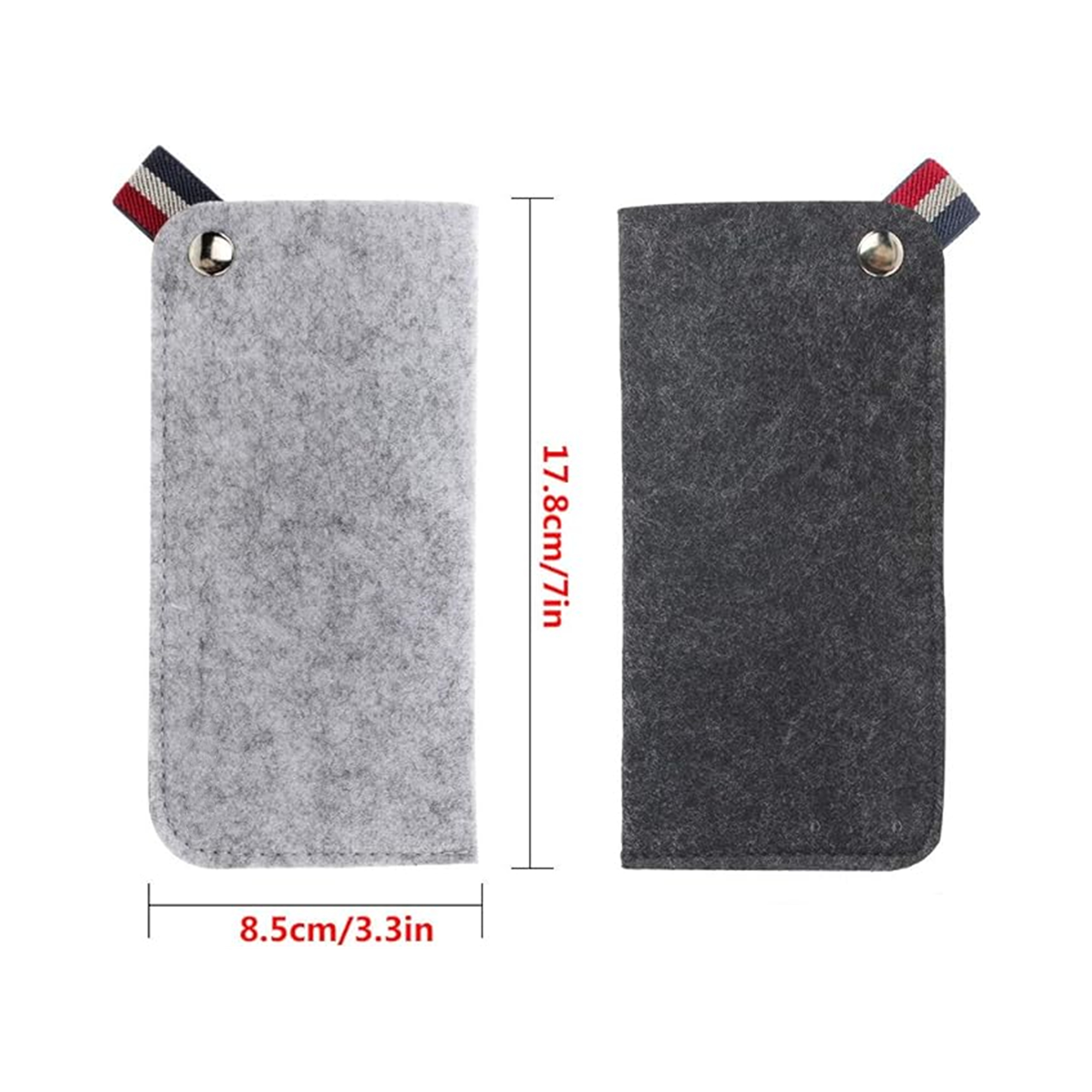 Soft Felt Slip-in Glasses Pouch Case 4