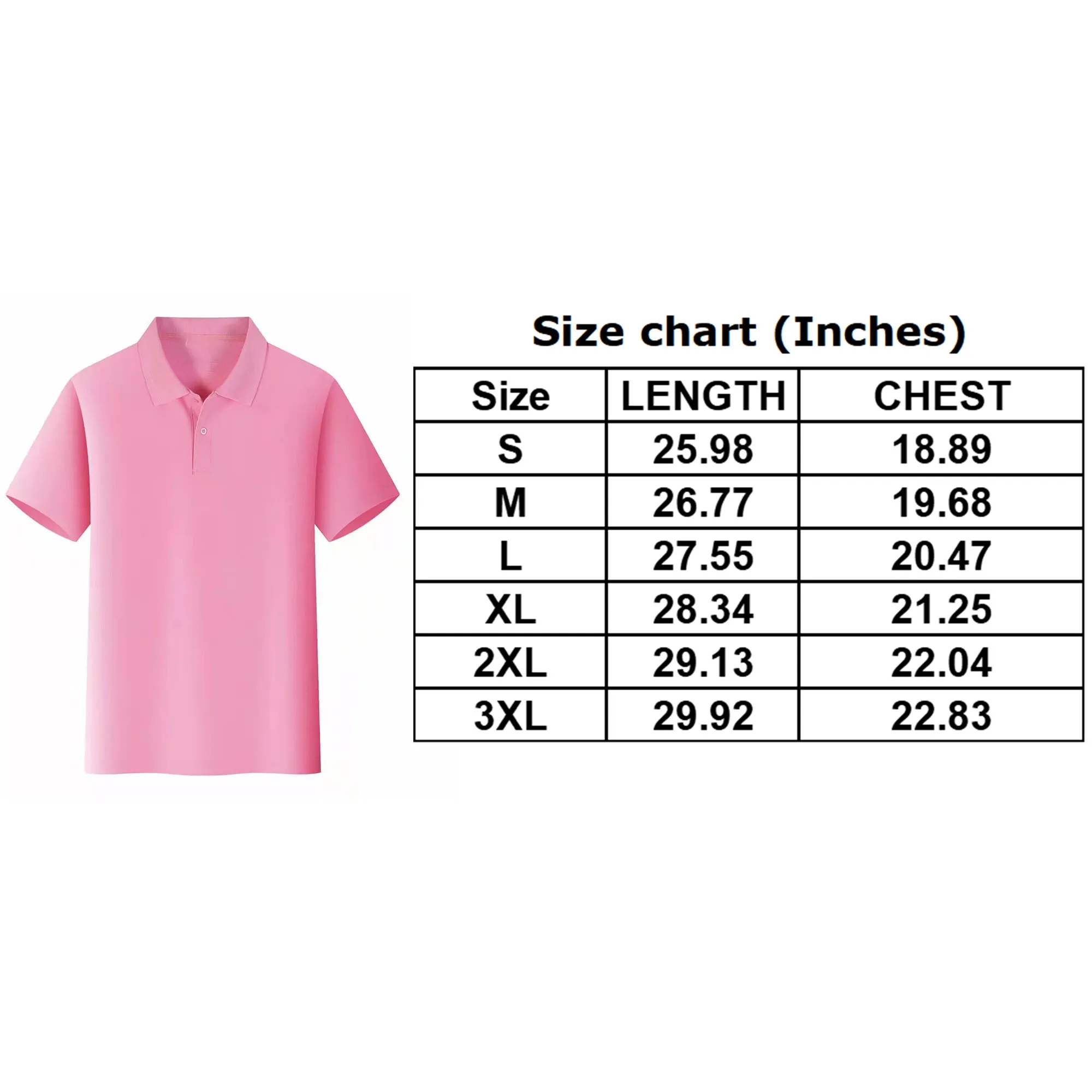 Premium Fitted Golf Suit Polo Shirt 7