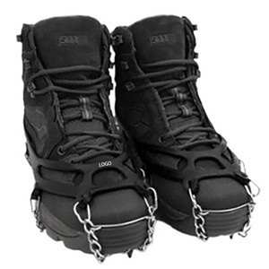 8 Teeth Manganese Steel Non Slip Shoe Covers 22