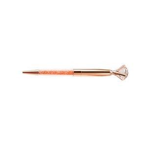 Diamond Glitter PU Leather Metal Pen 21