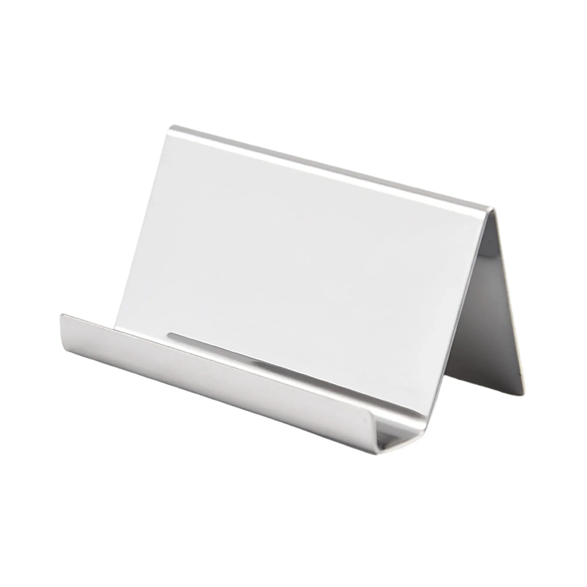 Metal Desktop Card Holder 5