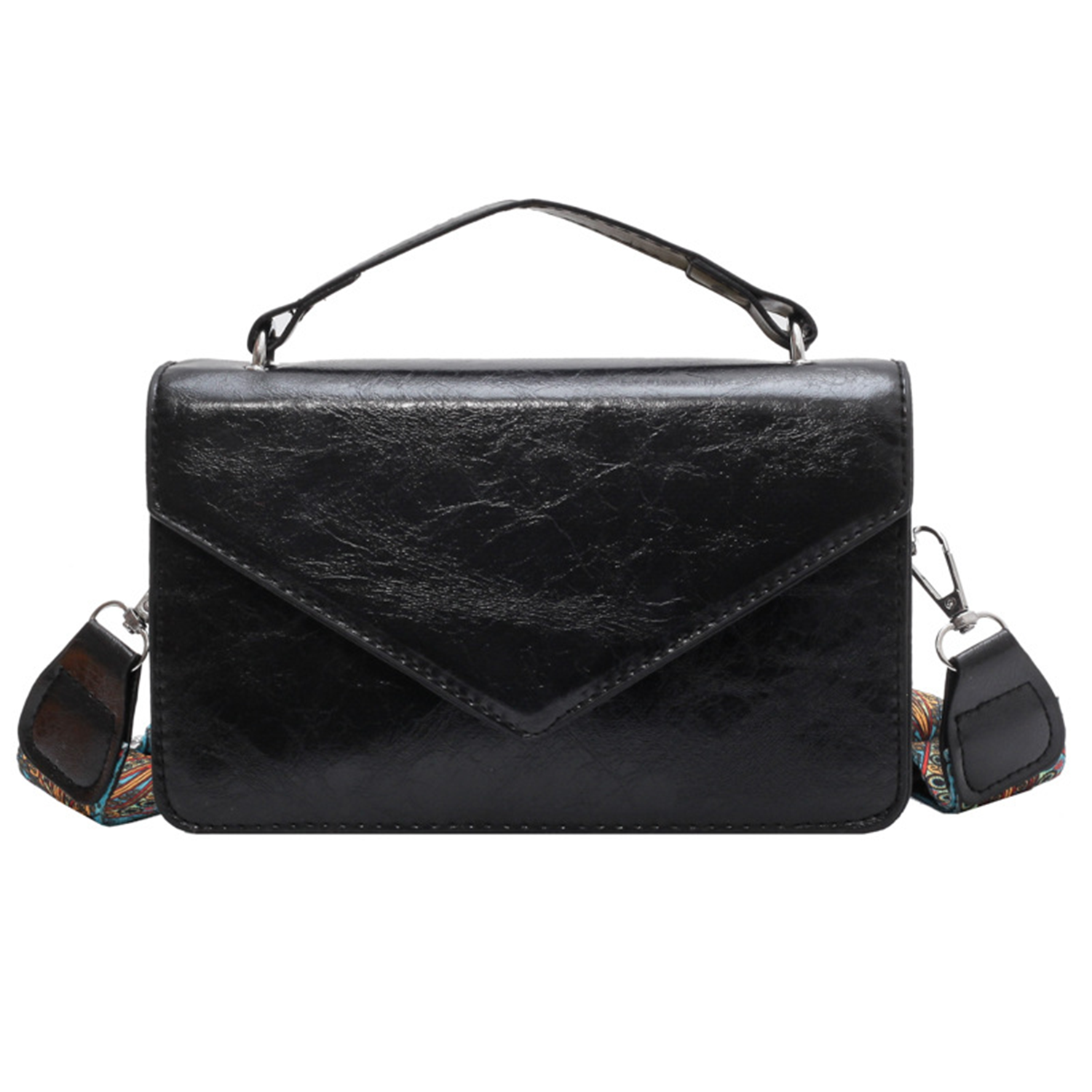 PU Leather Lightweight Tote Bag 7