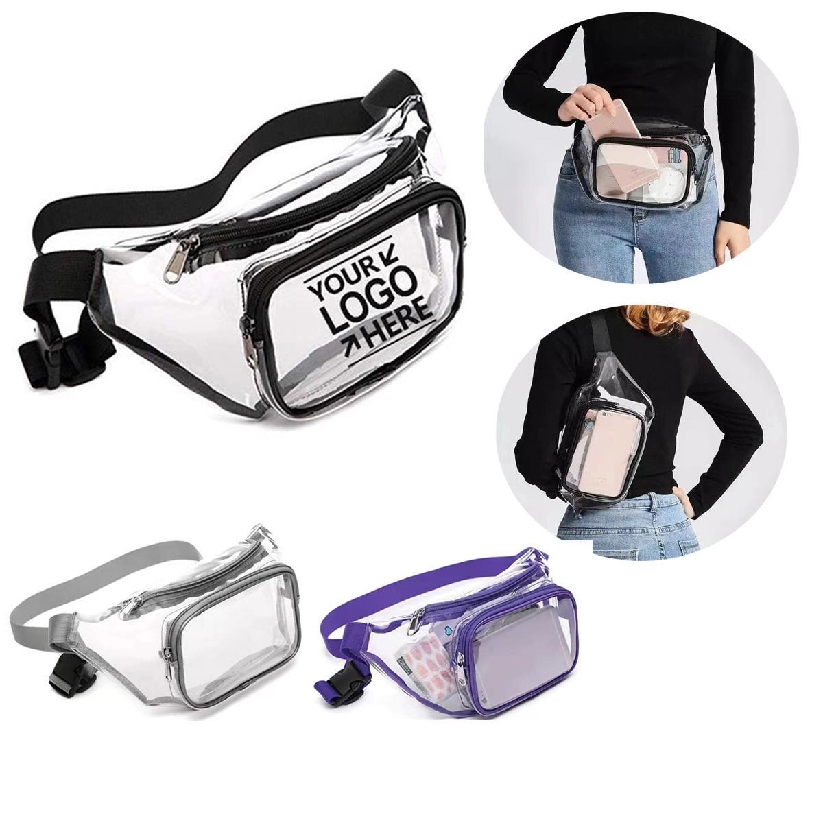 Clear Fanny Bag 4