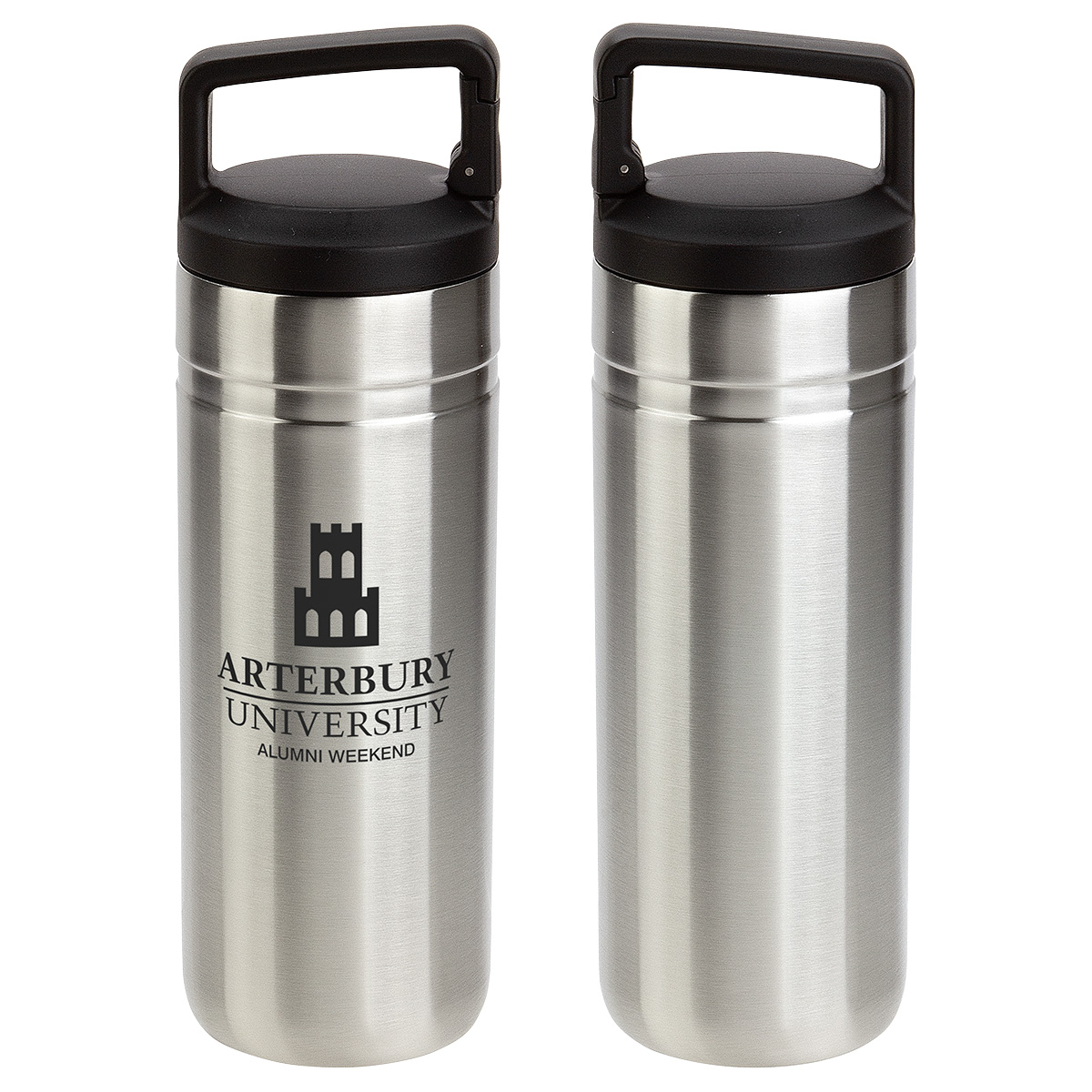 Dante 20 oz Vacuum Insulated Bottle with Carabiner Lid, custom water bottle with logo imprint 17
