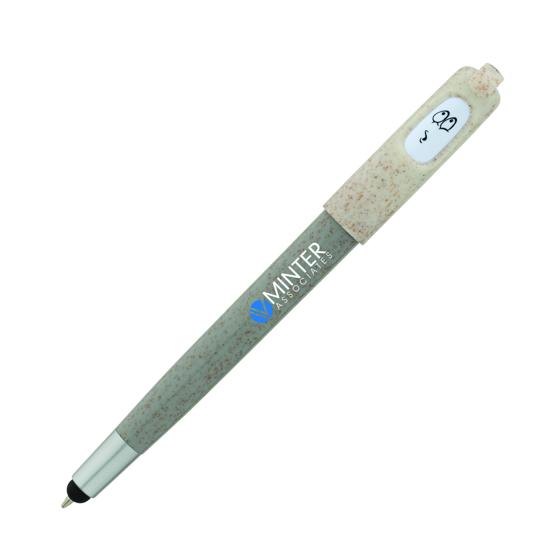 Charlie  Plunge-Action Ballpoint / Stylus / Mood Pen 5