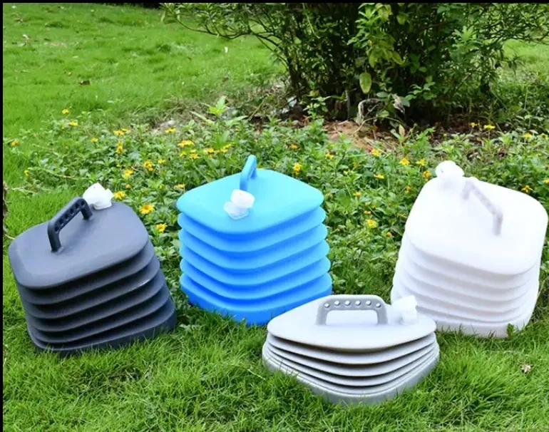 3.08 Gallons Silicone Folding Water Tank 3