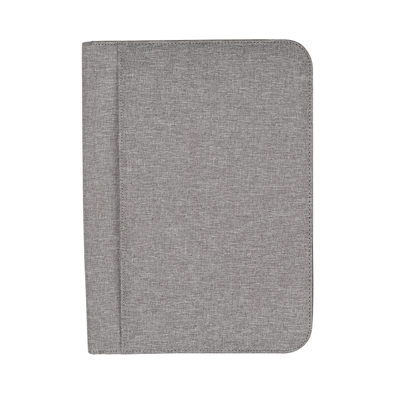 Sterling RPET Zippered Letter Size Padfolio 11