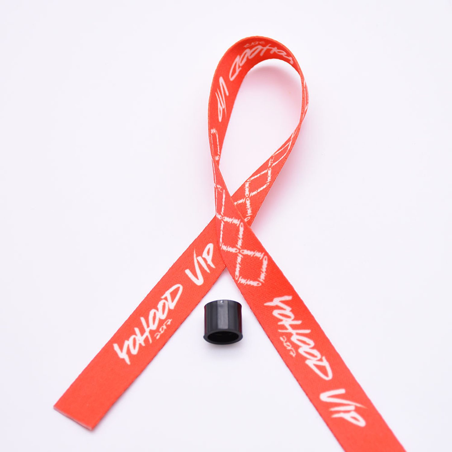 Fabric Wristband with Locking Ball 4
