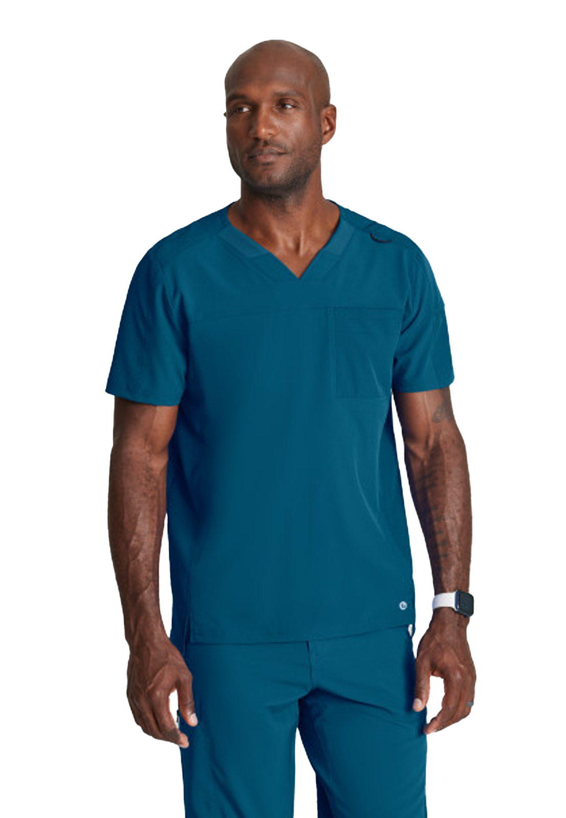 Barco One - Men's Two-Pocket V-Neck Velocity Scrub Top 17