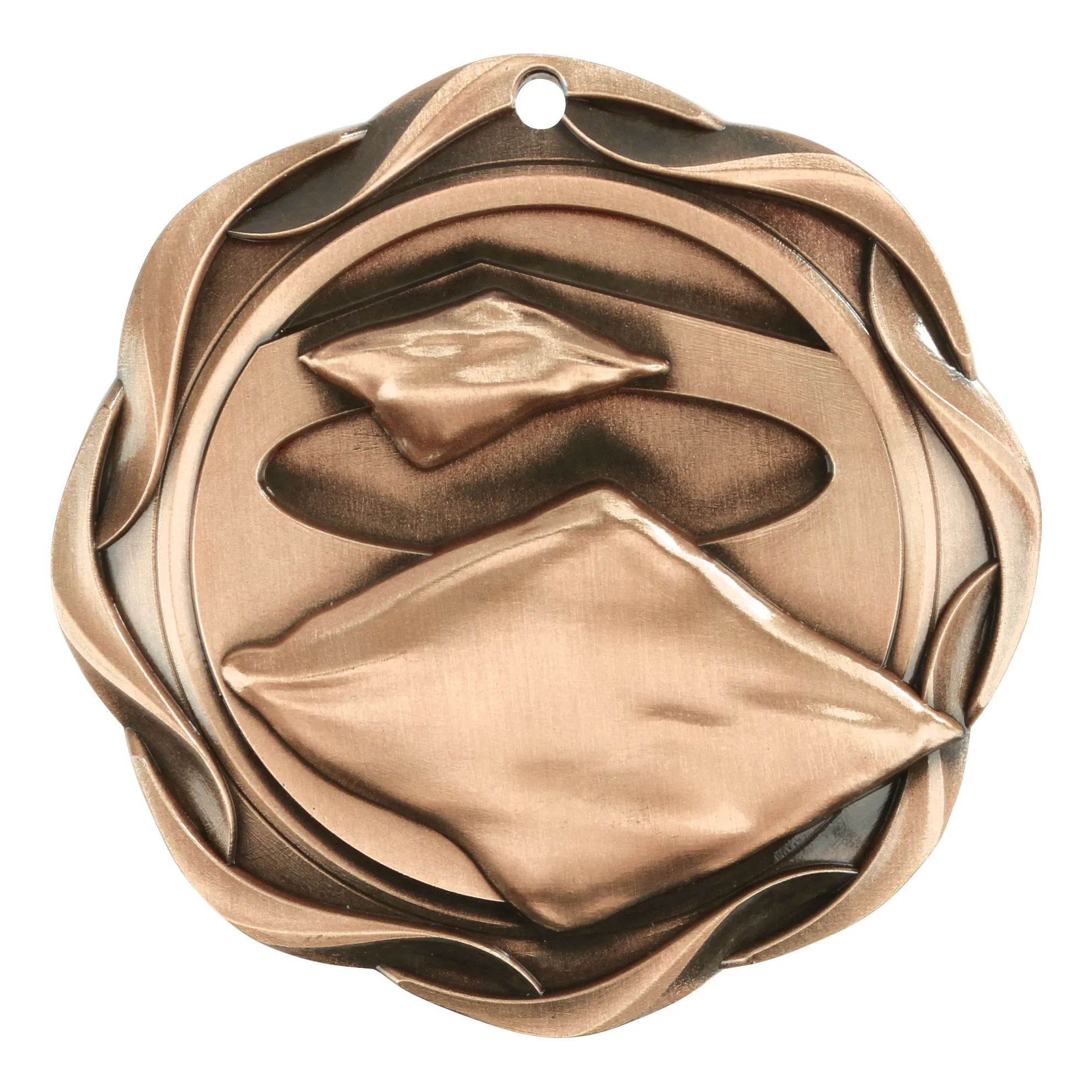 3" Fusion Cornhole Medal 18
