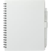 FSC® Recycled 5.5” x 7” Spiral Notebook w/ RPET Pe 217
