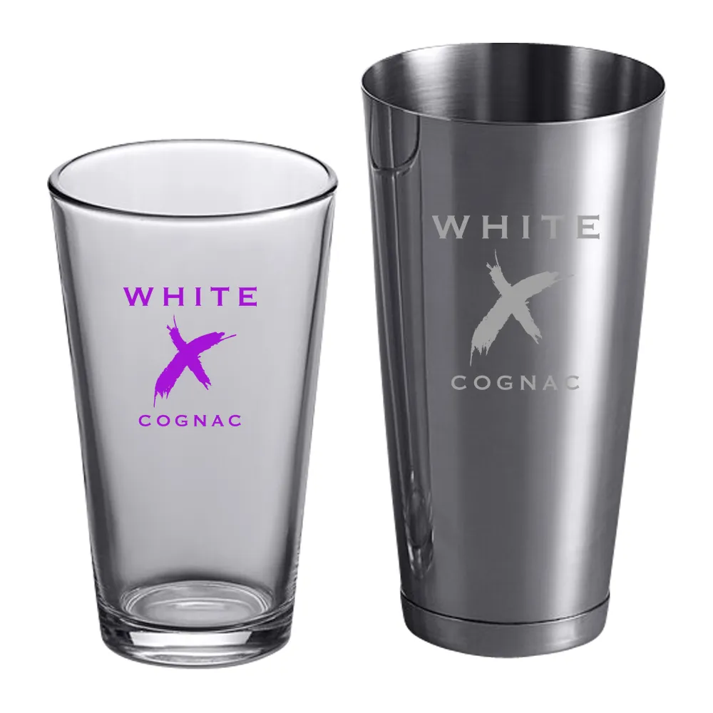Boston Shaker + Pint Glass 5