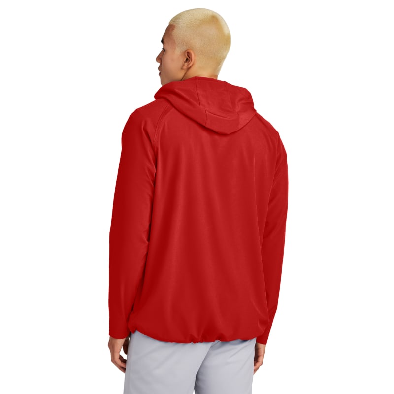 Sport-Tek Repeat 1/2-Zip Long Sleeve Hooded Jacket 36