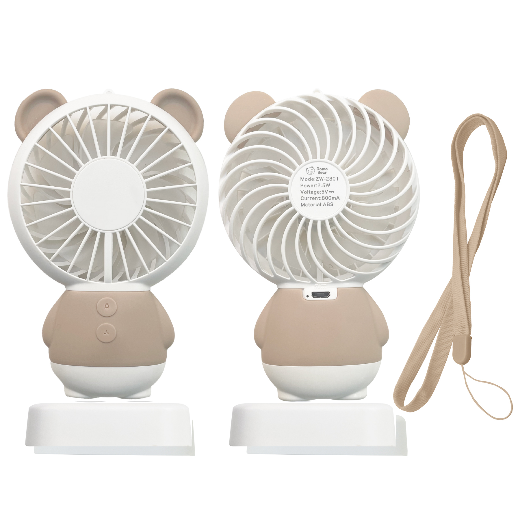 Bear Power Fan 5