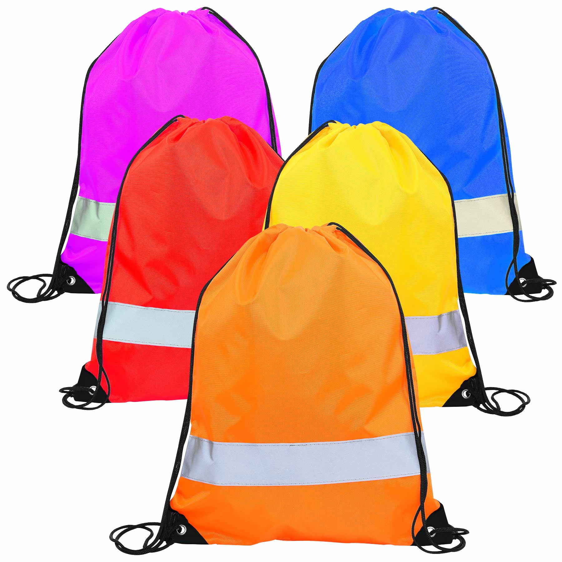Reflective Drawstring Bag 2