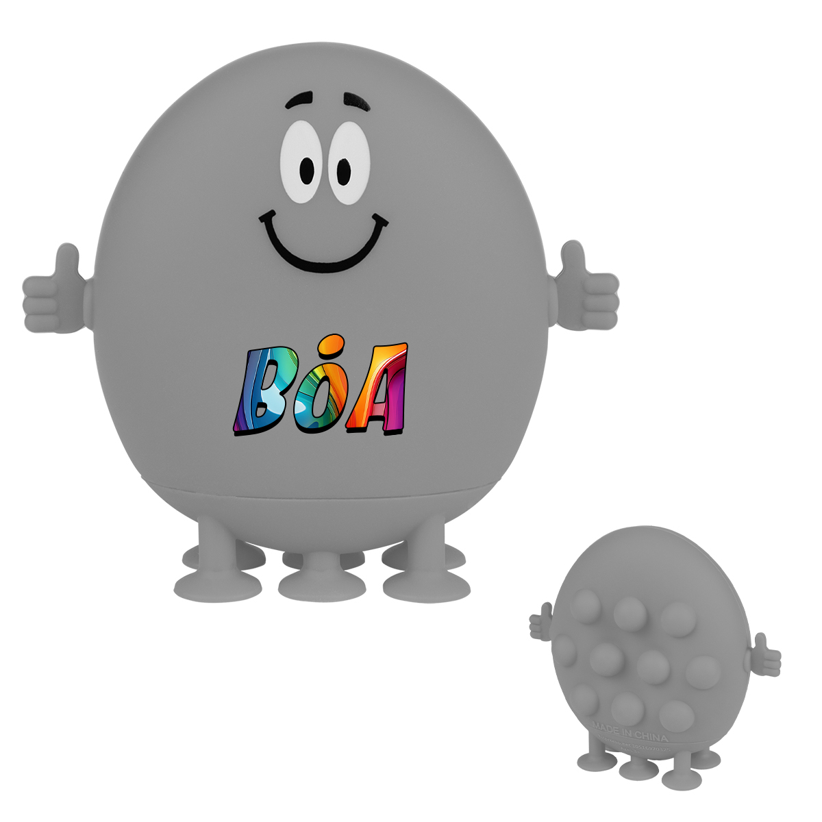 Smiley Push Pop Pal 10