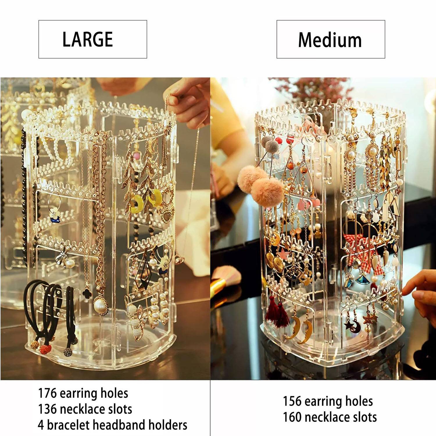 Rotating Earring Holder 6