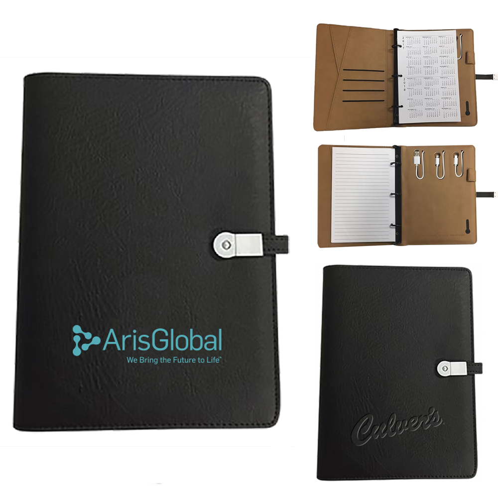 Haley Executive Leatherette Power Book 3