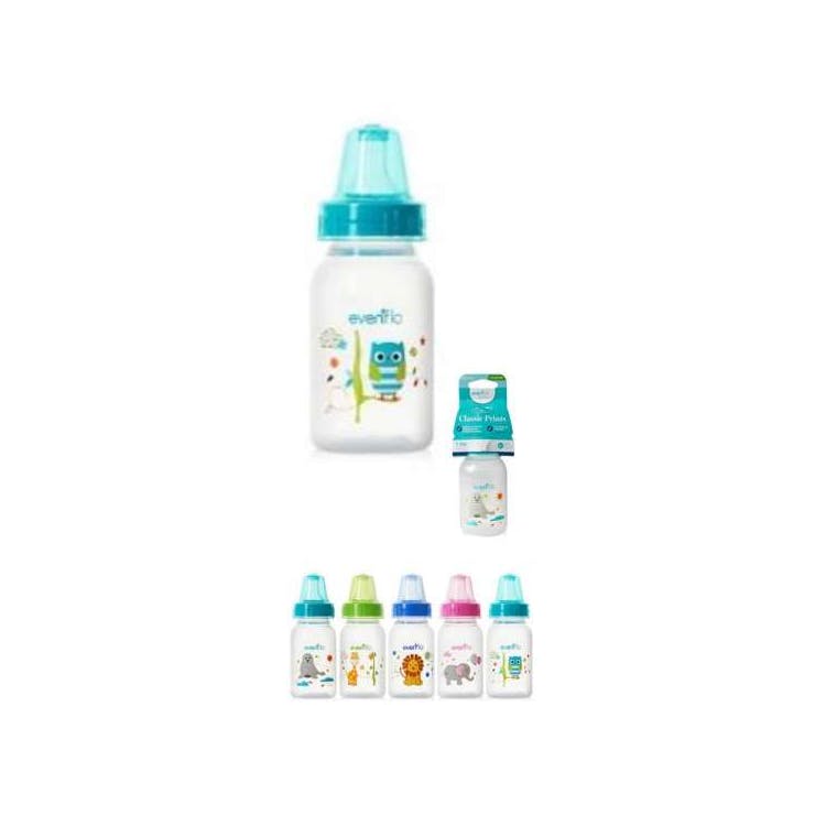 Evenflo Classic Prints Baby Bottles 4oz 2