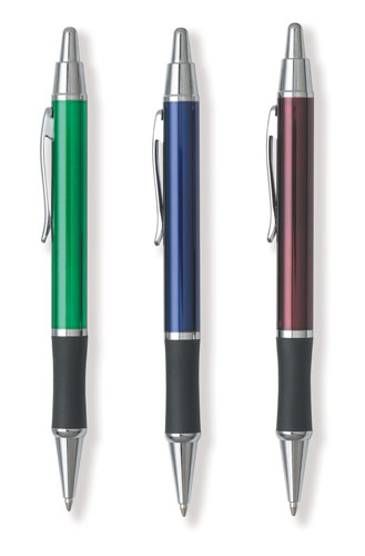 Flemington Click Pen Silver 2