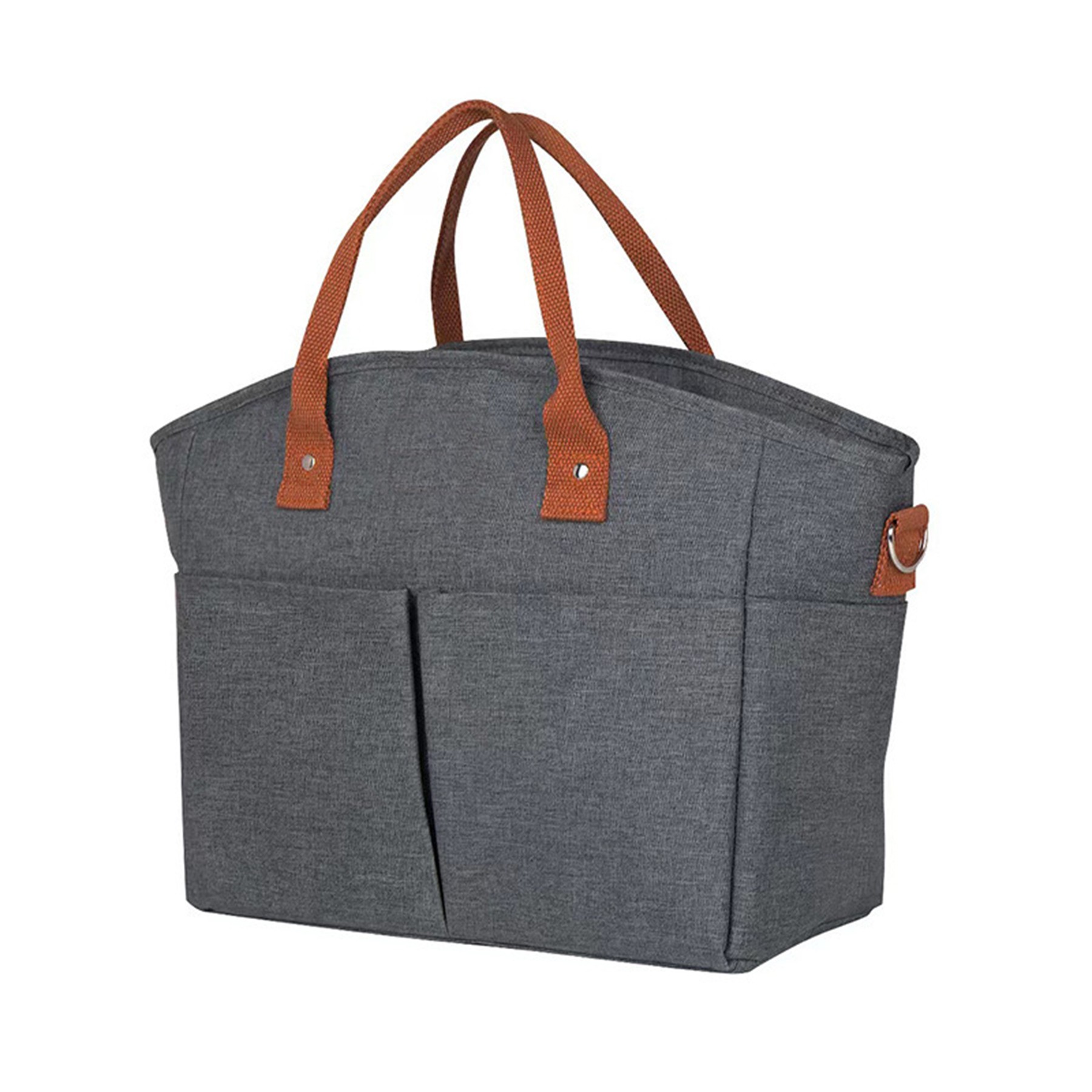 Tote Reusable Insulated Lunch Bag 2