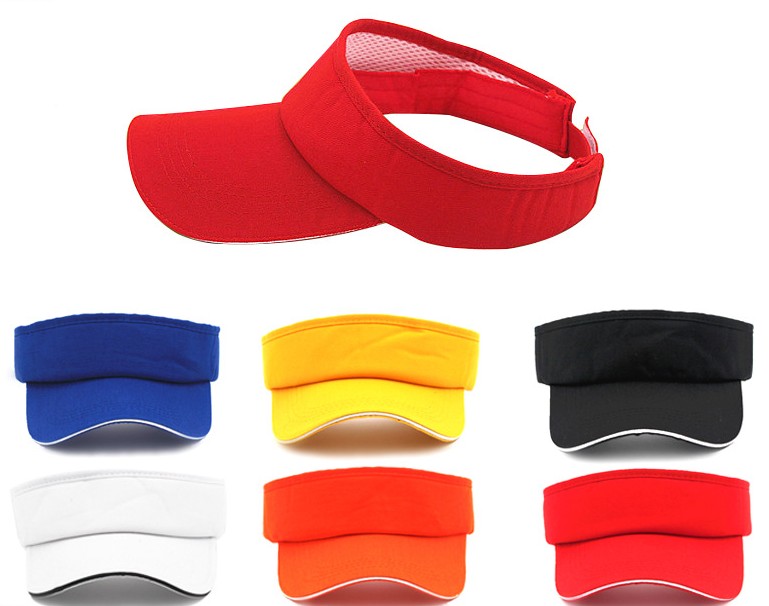 Cotton Twill Sun Visor 1