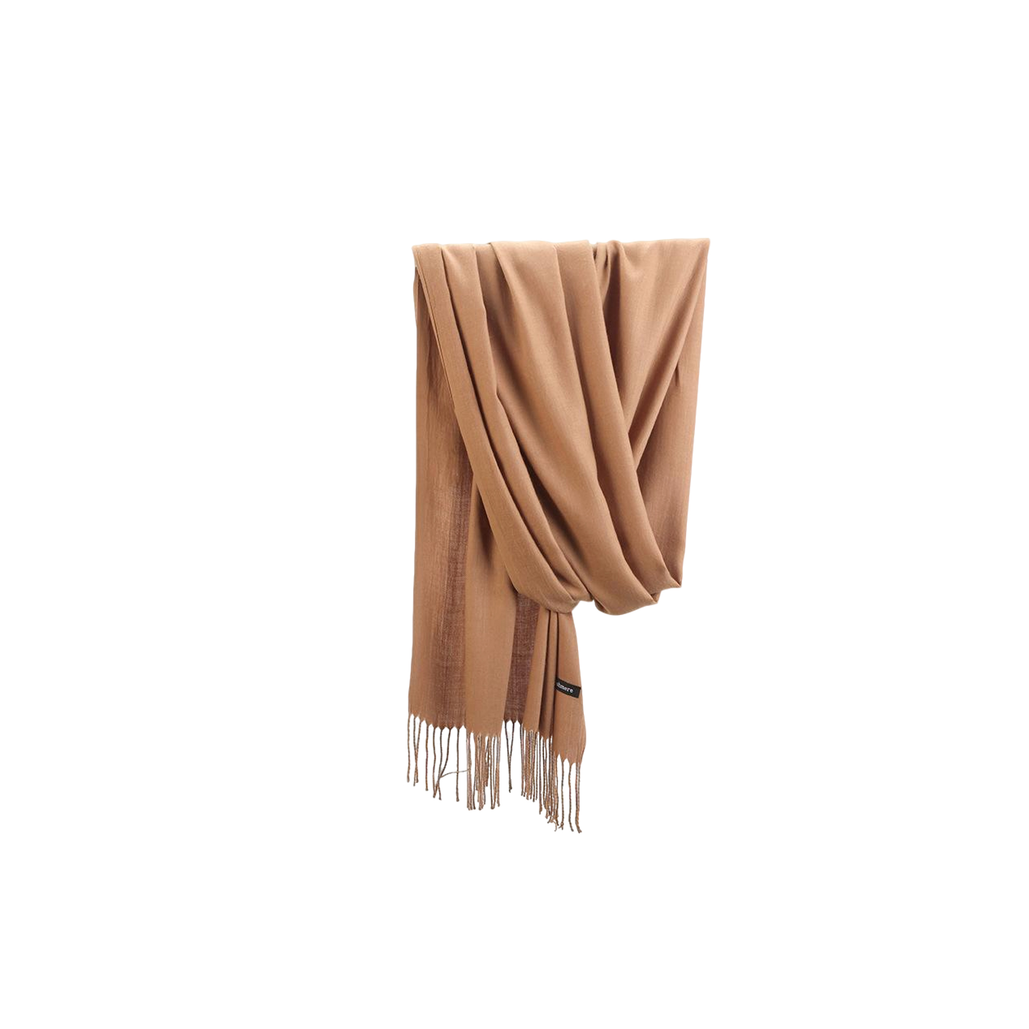 Imitation Cashmere Pashmina Shawl Wrap Scarf With Fringe 78" x 27.5" 13